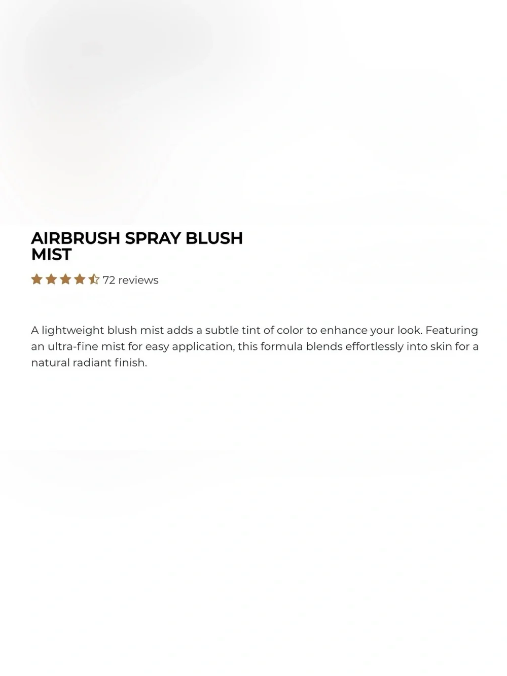 🌸B15 - Luminess Airbrush Spray Blush Mist - Charming Pink 💗